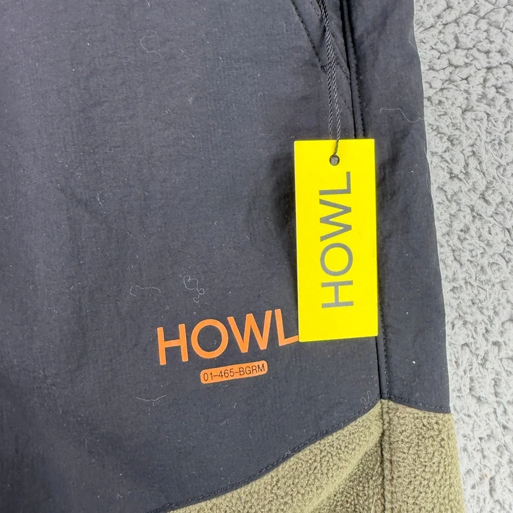 HOWL Supply Co. measurements waist
